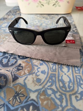 Ray-Ban Wayfarer Plegables Negro