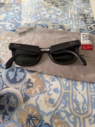 Ray-Ban Wayfarer Plegables Negro