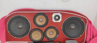 Equipo de Sonido con Subwoofer y Tweeters