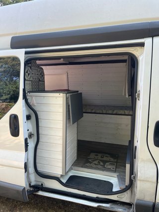 Opel Vivaro camper