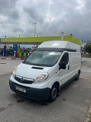 Opel Vivaro camper