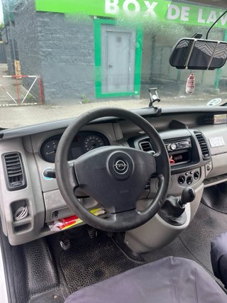 Opel Vivaro camper
