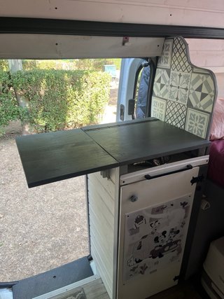 Opel Vivaro camper