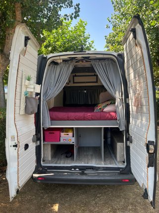 Opel Vivaro camper