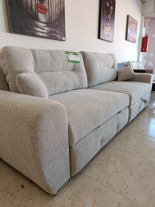 Sofá Chaise Longue Modular con Arcón