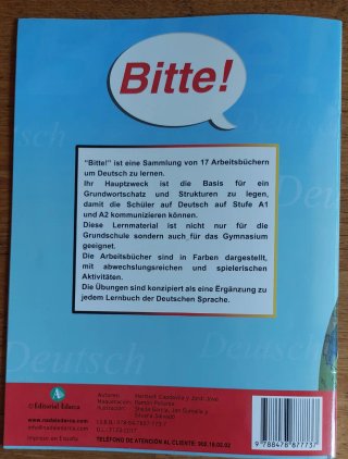 BITTE (ALEMAN) 2 - DIE ZAHLEN (1-20)