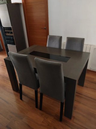4 Sillas de Comedor Tapizadas