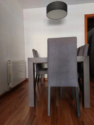 4 Sillas de Comedor Tapizadas