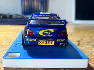 SUBARU AUTOART SLOT