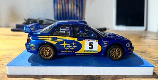 SUBARU AUTOART SLOT