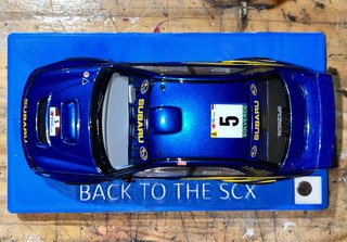 SUBARU AUTOART SLOT