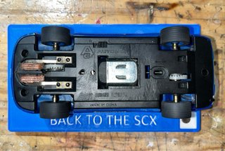SUBARU AUTOART SLOT