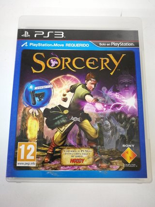 Videojuego PS3 Sorcery