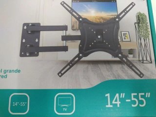 SOPORTE TV EXTENSIBLE 14-55" NUEVO!!!