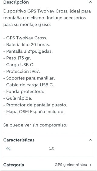 GPS TwoNav 6