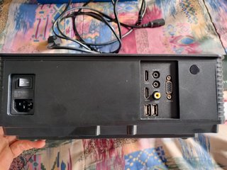 Proyector Excelvan Negro M5 Cine en Casa
