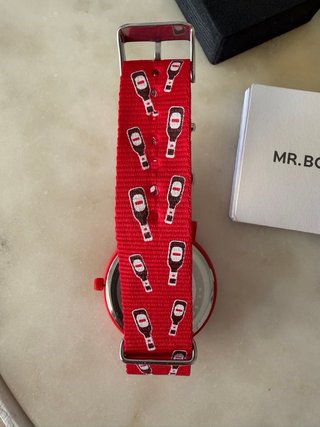 Reloj MR.BOHO Rojo Nuevo