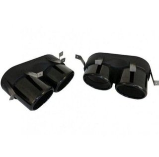 Difusor trasero look RSQ5 para Audi Q5 SUV 2018-20