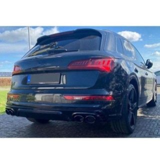 Difusor trasero look RSQ5 para Audi Q5 SUV 2018-20