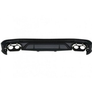 Difusor trasero look RSQ5 para Audi Q5 SUV 2018-20