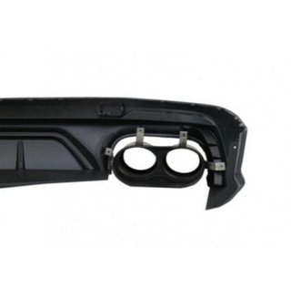 Difusor trasero look RSQ5 para Audi Q5 SUV 2018-20