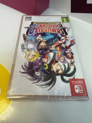 Videojuego Nintendo Switch Samurai Shodown 2 Pocket Fighting