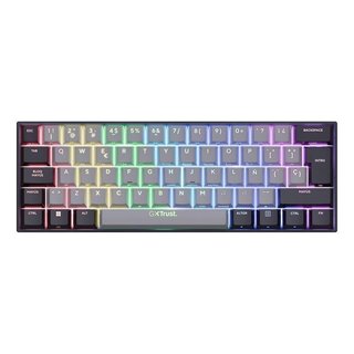 Teclado mecánico 60% español GXTrust Revyn NUEVO