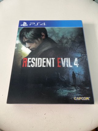 Resident Evil 4 PS4 (PlayStation 4) Capcom