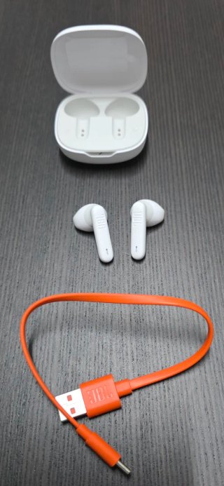 Auriculares JBL Wave Flex 2 Blancos