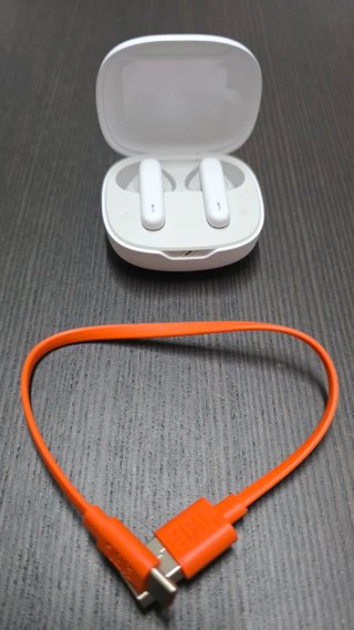 Auriculares JBL Wave Flex 2 Blancos