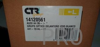 piloto intermitente audi a4 izquierdo nuevo