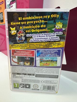 Videojuego Nintendo Switch Paper Mario The origami King PALe