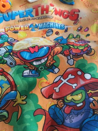 Mochila Super Things Power Machines