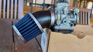 Filtro aire carburador 17.5/21mm