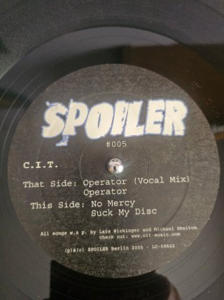 C.I.T. - Operator | Spoiler #005 | 2005