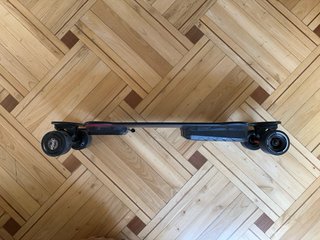 Longboard Eléctrico Teamgee H20 + Ruedas iWONDER