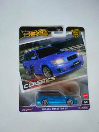 Lote 2x Hot Wheels Subaru Forester STI Car Culture