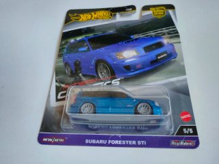 Lote 2x Hot Wheels Subaru Forester STI Car Culture