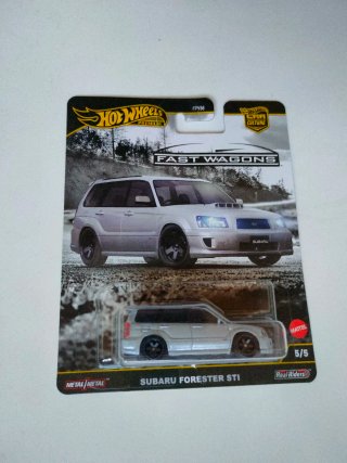 Lote 2x Hot Wheels Subaru Forester STI Car Culture