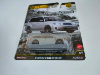Lote 2x Hot Wheels Subaru Forester STI Car Culture