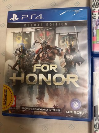 Juegos PS4: FIFA 21, FIFA 18 y For Honor