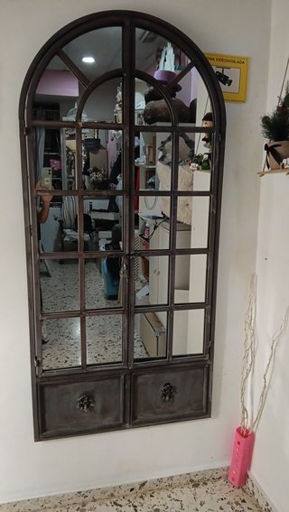 Espejo Hierro Forjado Maison du Monde