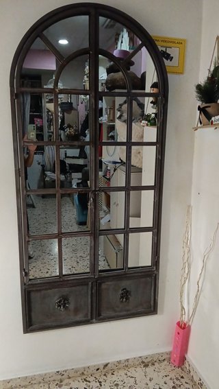 Espejo Hierro Forjado Maison du Monde
