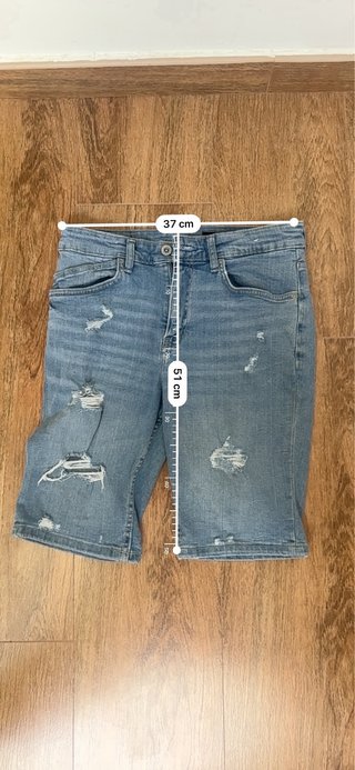 Bermudas vaqueras Lefties Talla 36