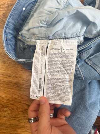Bermudas vaqueras Lefties Talla 36