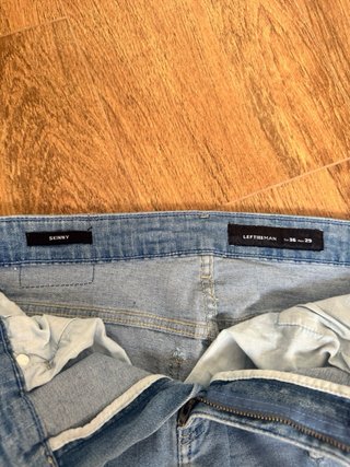 Bermudas vaqueras Lefties Talla 36