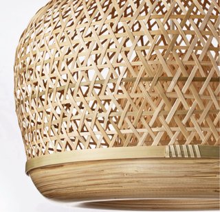 Lámpara Techo IKEA MISTERHULT Bambú