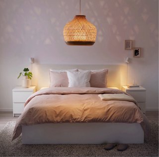 Lámpara Techo IKEA MISTERHULT Bambú