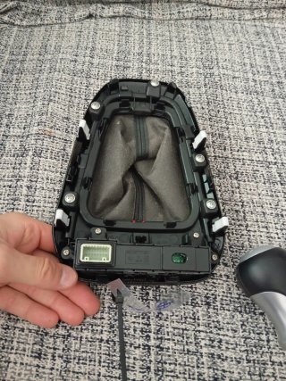 Pomo cambio Kia Picanto JA