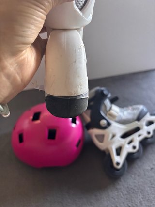 Patines en línea Oxelo + Casco Rosa